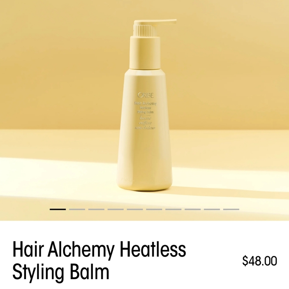 ORIBE HAIR ALCHEMY heatless balm